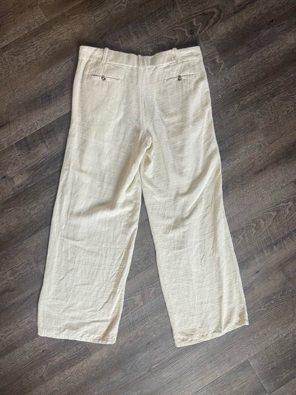 Urban Outfitters Martina low rise linen trouser pants - Picture 7 of 12